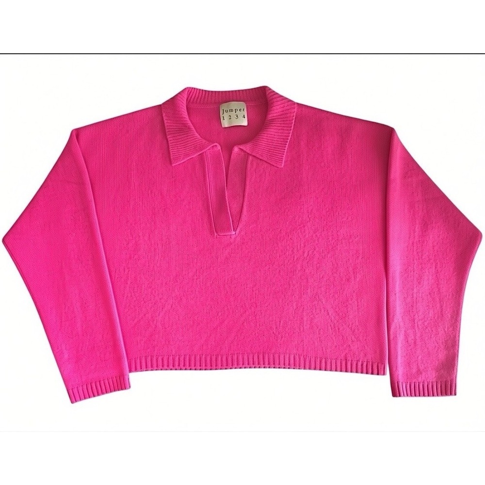 Woman's Cashmere Pullover By Jumper/Luxury/Relaxed Fit/Elevated Casual/Cozy Core